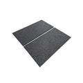 GymGear 20mm Premium Black Rubber Tile (1m x 0.5m / Grey Fleck)