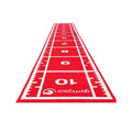 GymGear 10m x 1.5m Sprint Track (Full Line Markings) — Red