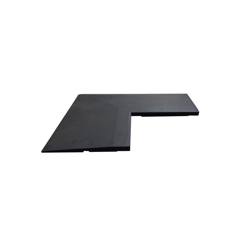 GymGear Gym Floor Corner Ramped Edge