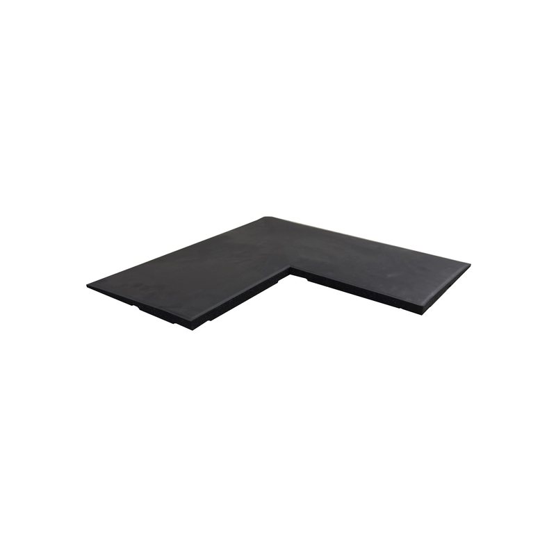 GymGear Gym Floor Corner Ramped Edge