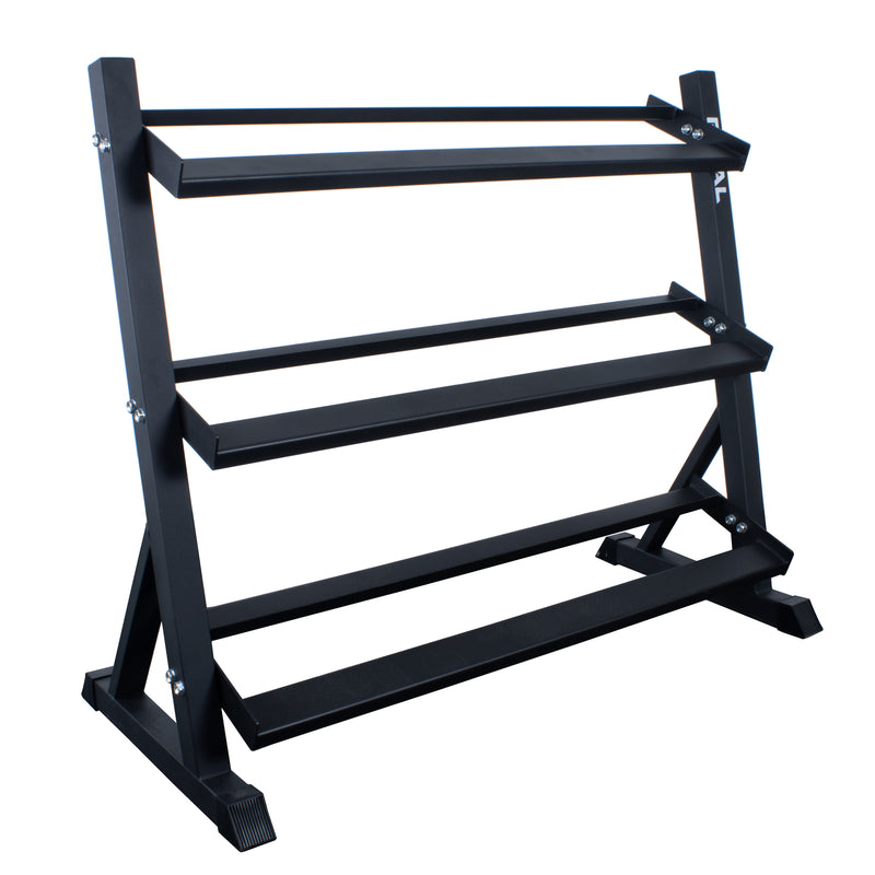 Rival 3 Tier Dumbbell Rack (1.2m Wide)