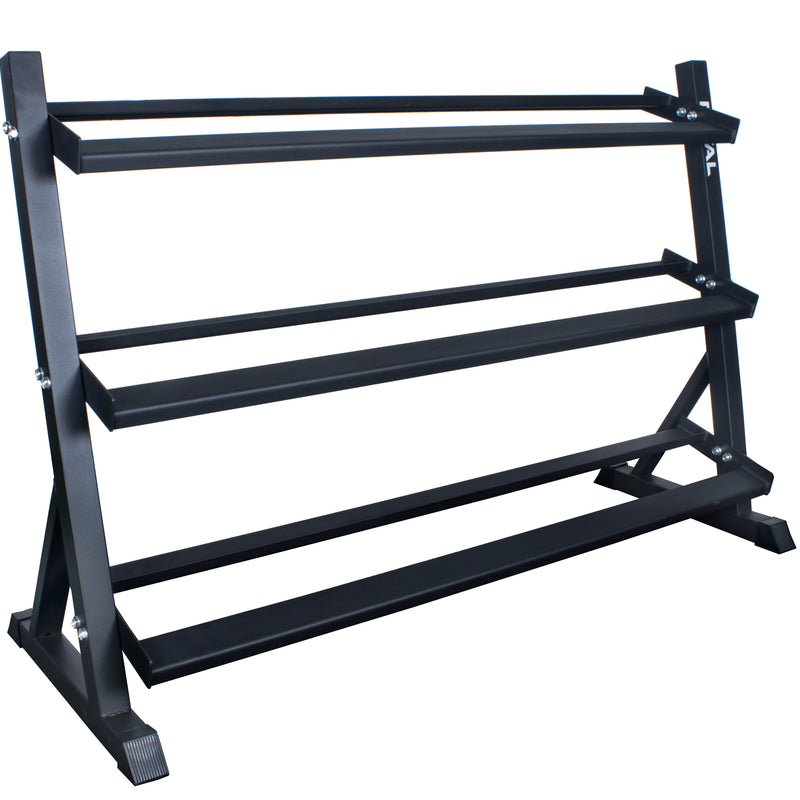 Rival 3 Tier Dumbbell Rack (1.52m Wide)
