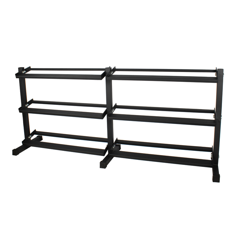 Rival 3 Tier Dumbbell Rack (2.35m Wide)