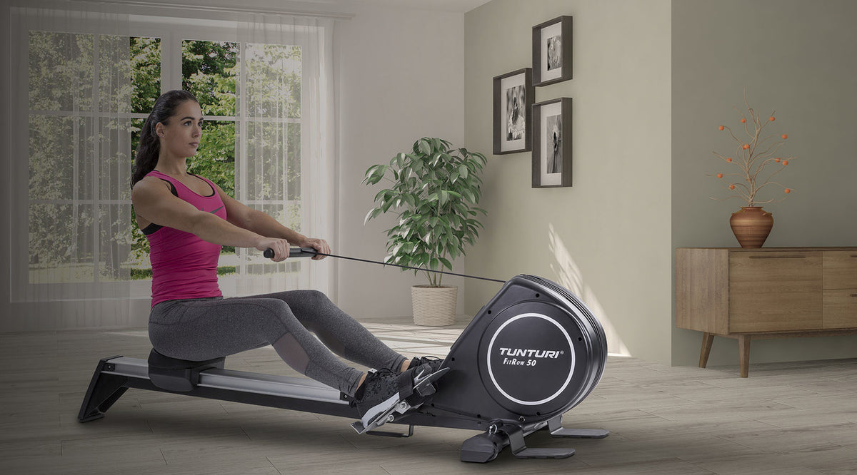 Tunturi FitRow 50 Rowing Machine