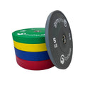 GymGear Coloured Bumper Plates