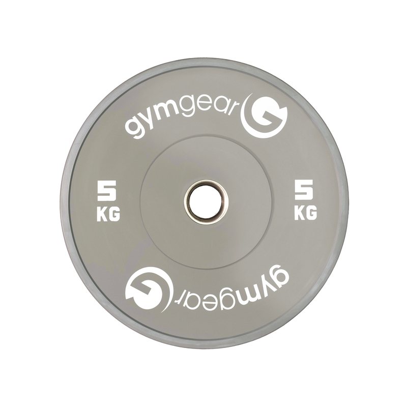 GymGear Coloured Bumper Plates