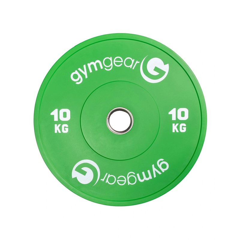 GymGear Coloured Bumper Plates