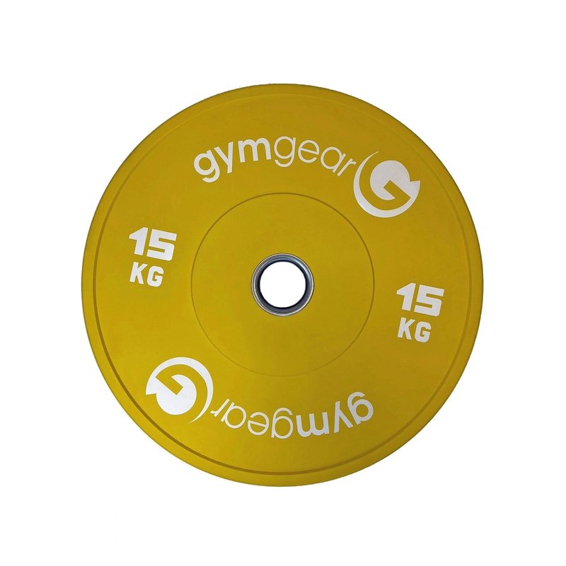 GymGear Coloured Bumper Plates