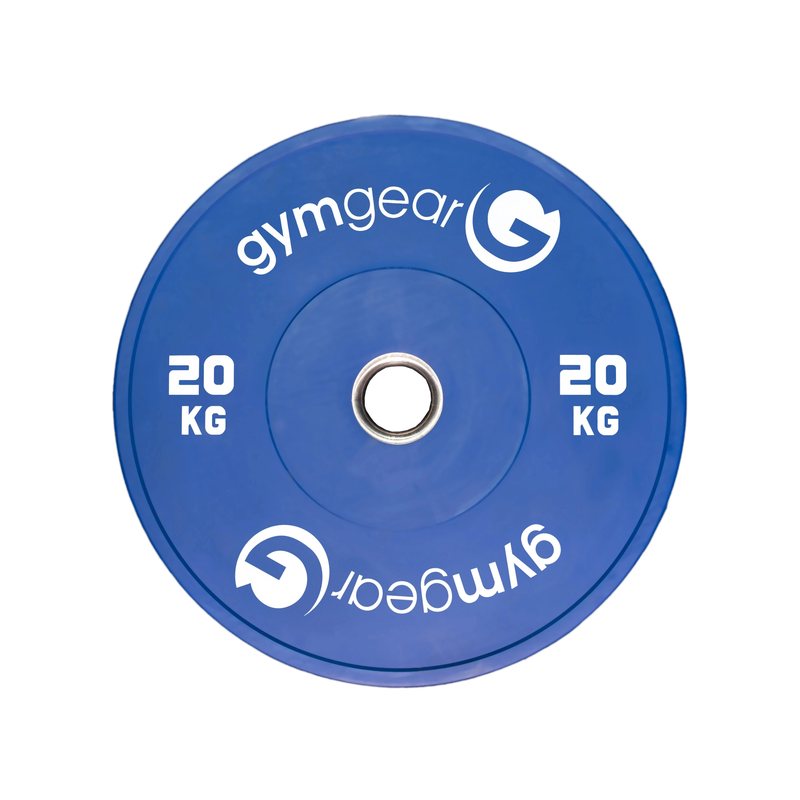 GymGear Coloured Bumper Plates