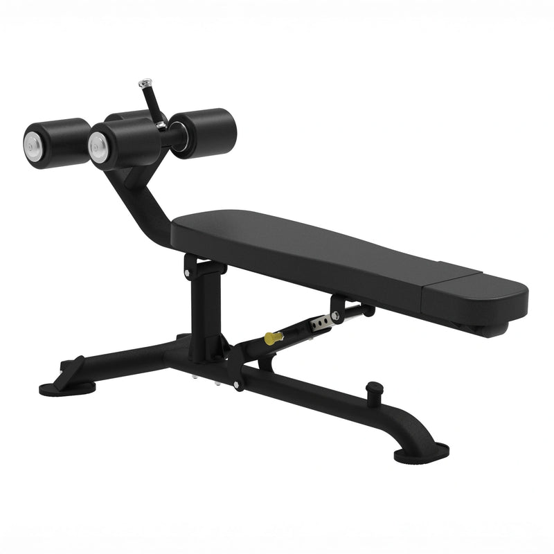 GymGear Elite Series Multi Abdominal Bench (Black)