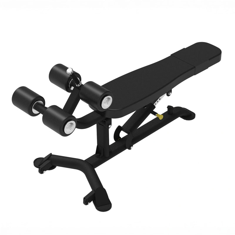 GymGear Elite Series Multi Abdominal Bench (Black)