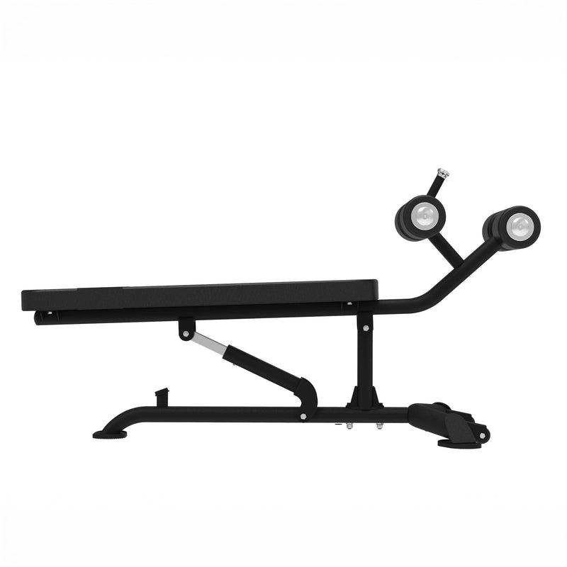 GymGear Elite Series Multi Abdominal Bench (Black)