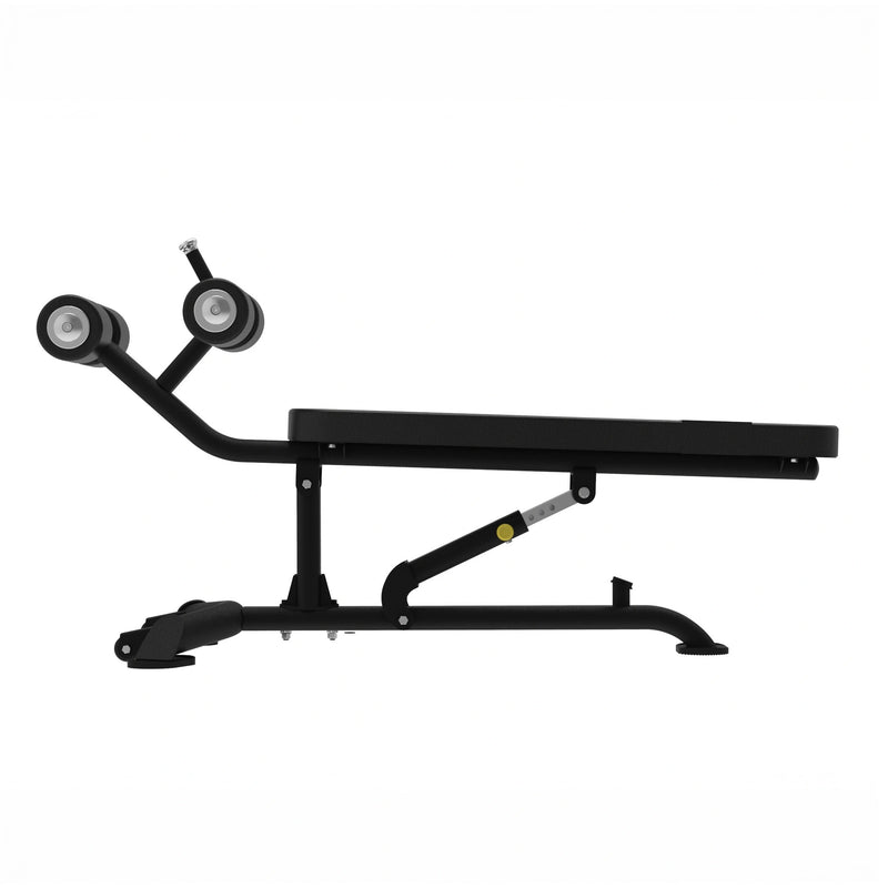 GymGear Elite Series Multi Abdominal Bench (Black)