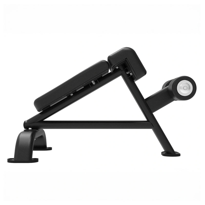 GymGear Elite Series Roman Chair (Black)