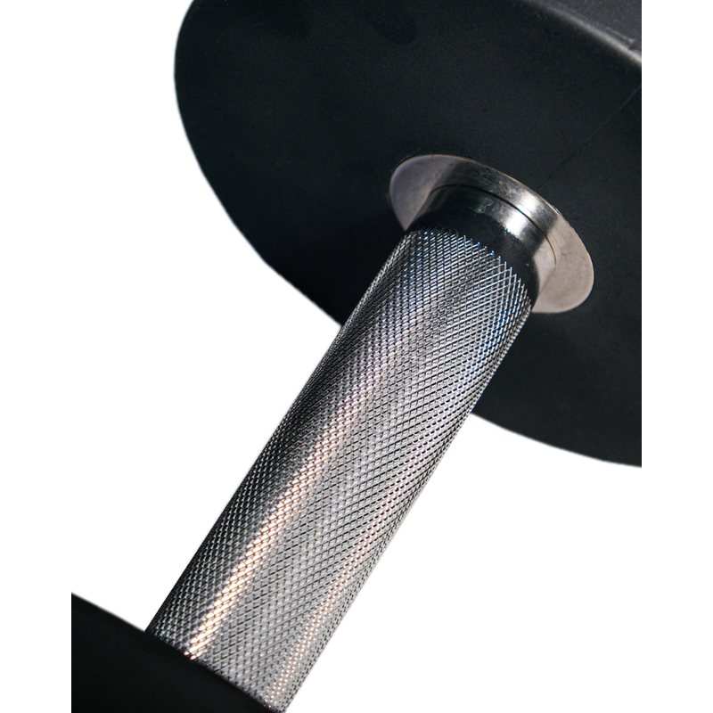 GymGear Pro Rubber Dumbbells