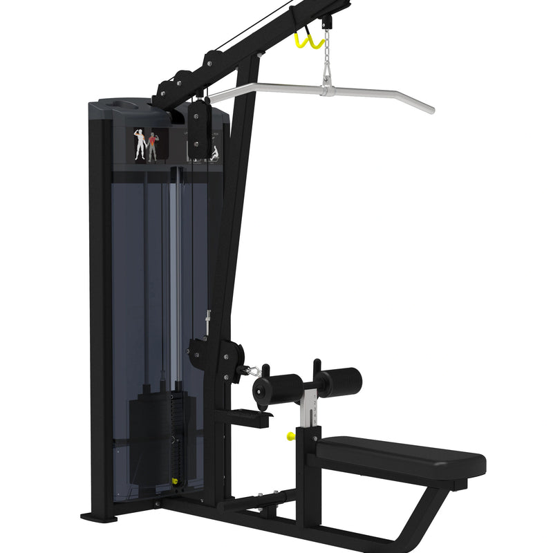 GymGear Pro Series Lat Pulldown / Low Row