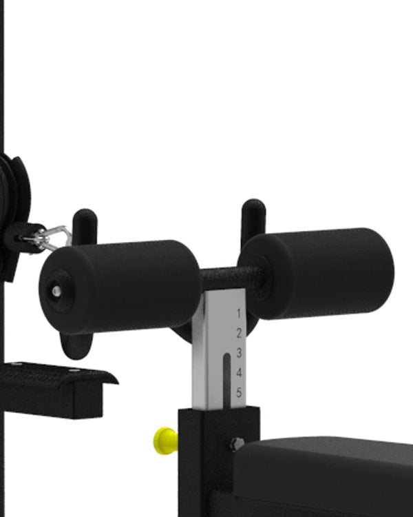 GymGear Pro Series Lat Pulldown / Low Row