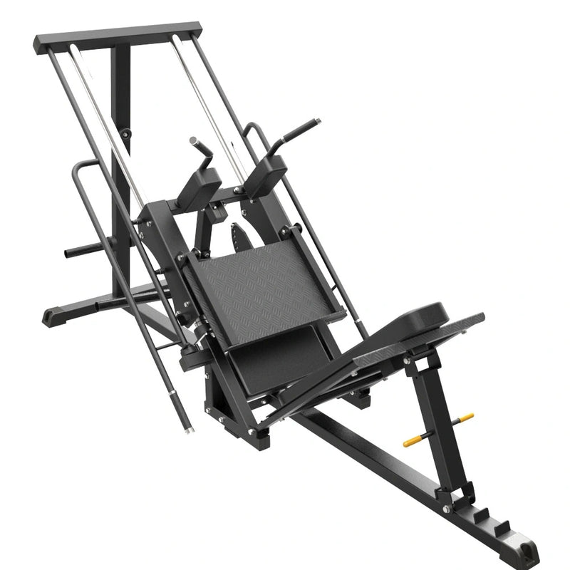GymGear Pro Series Plate Loaded Hack Squat / Leg Press