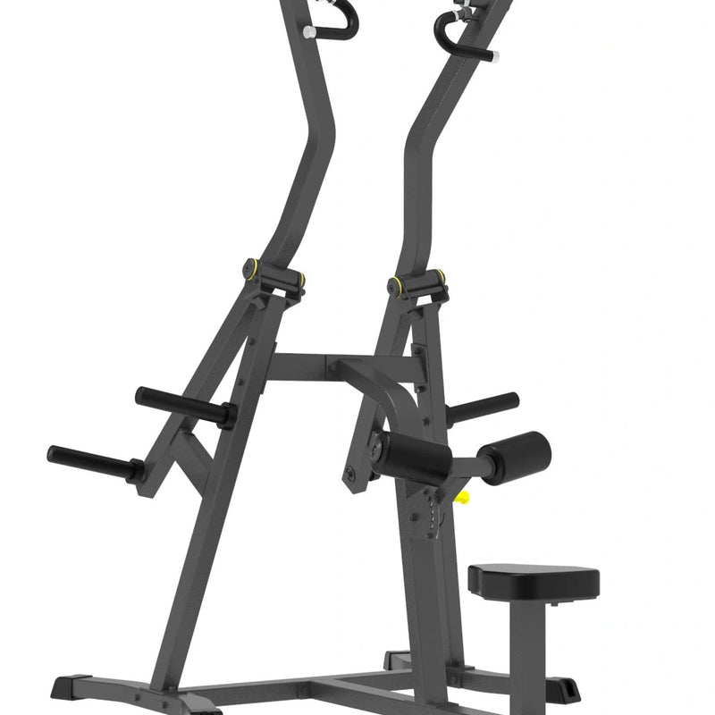 GymGear Pro Series Plate Loaded Lat Pulldown