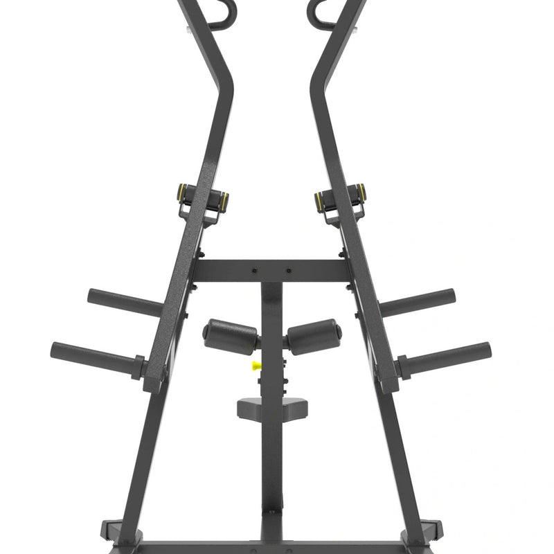 GymGear Pro Series Plate Loaded Lat Pulldown