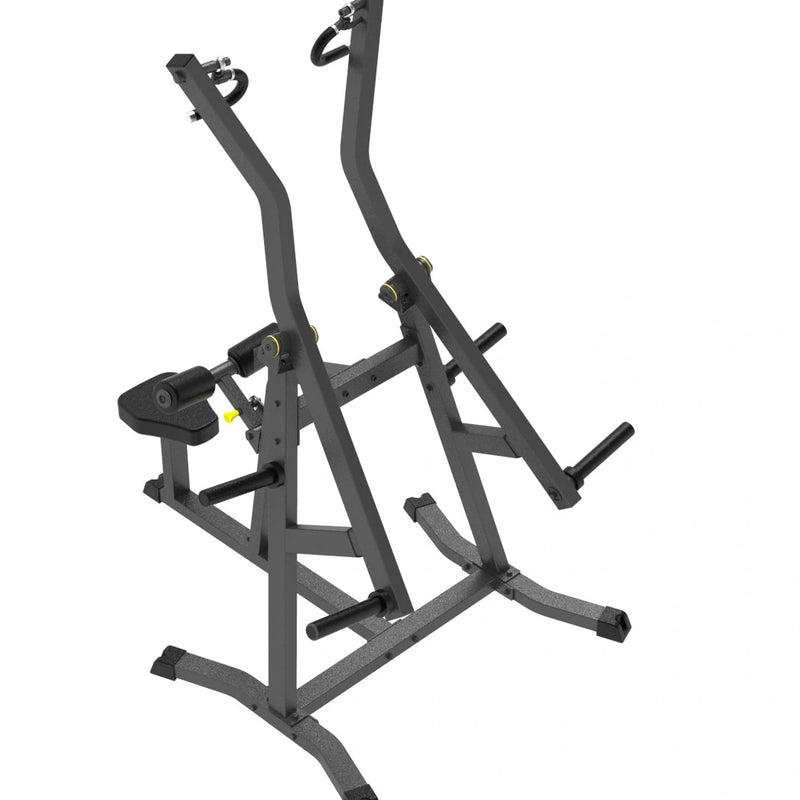 GymGear Pro Series Plate Loaded Lat Pulldown