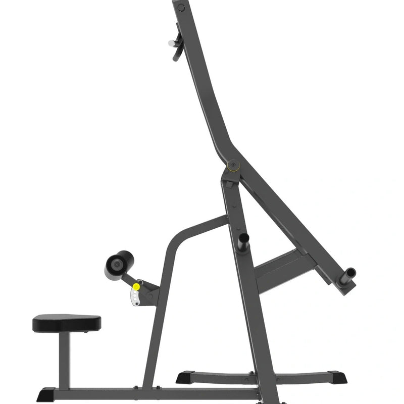 GymGear Pro Series Plate Loaded Lat Pulldown
