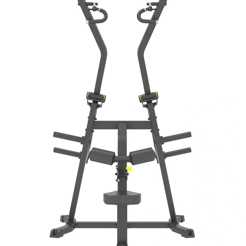 GymGear Pro Series Plate Loaded Lat Pulldown