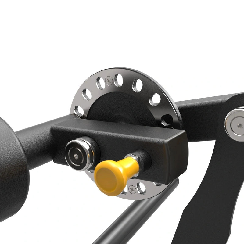 GymGear Pro Series Plate Loaded Prone Leg Curl