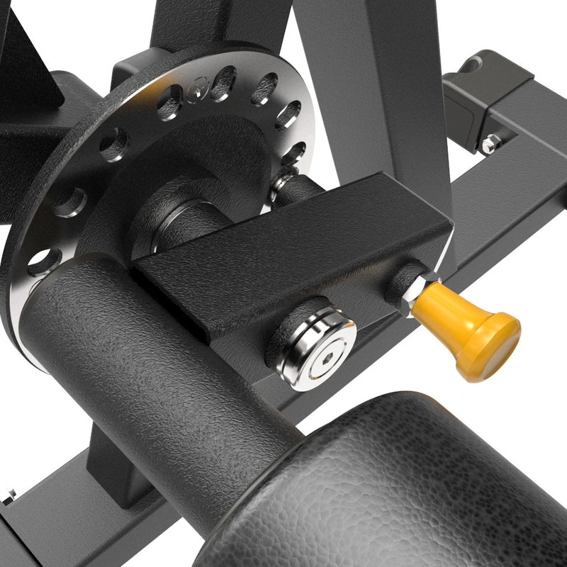 GymGear Pro Series Plate Loaded Prone Leg Curl