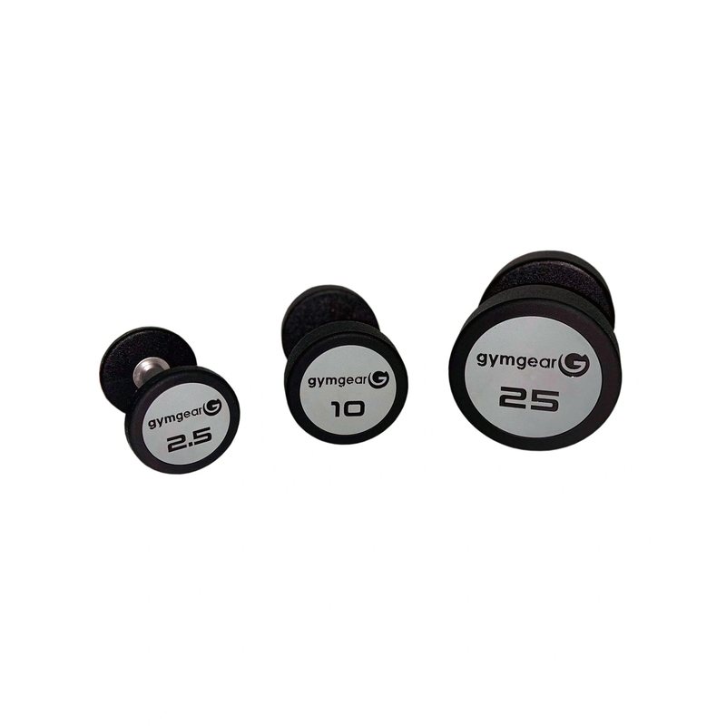 GymGear Urethane Dumbbells Set