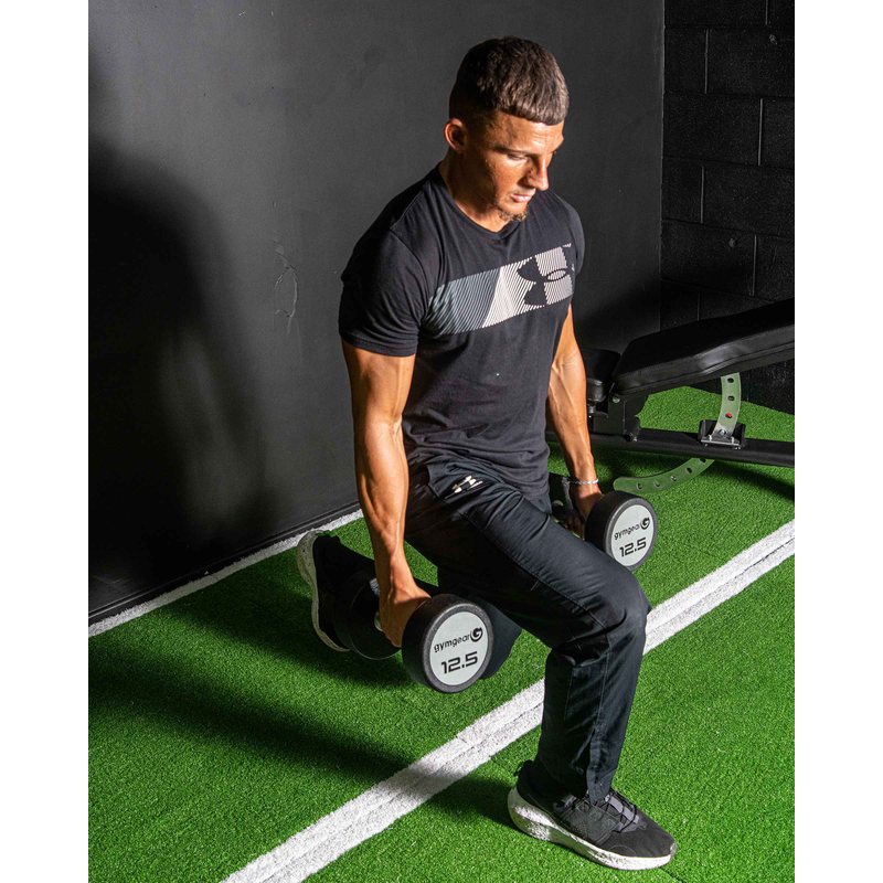 GymGear Urethane Dumbbells Set
