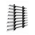 GymGear Wall Mounted Bar Holder (Up to 8x Horizontally)