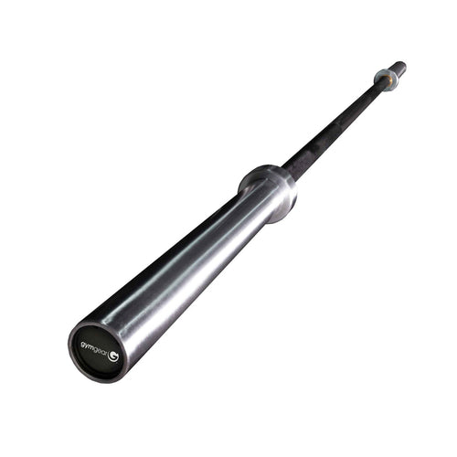 GymGear 7ft Premium Olympic Bar (Black)