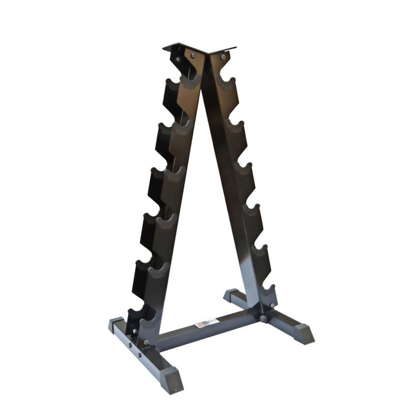 GymGear A Frame Hex Dumbbell Rack
