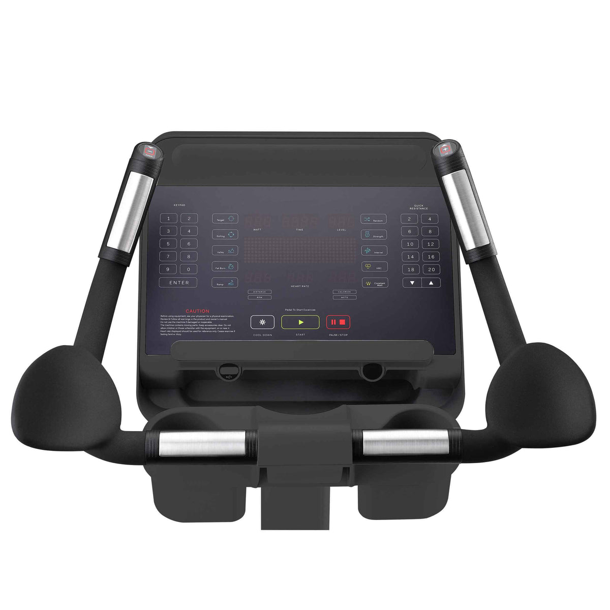 GymGear B8 Upright Bike