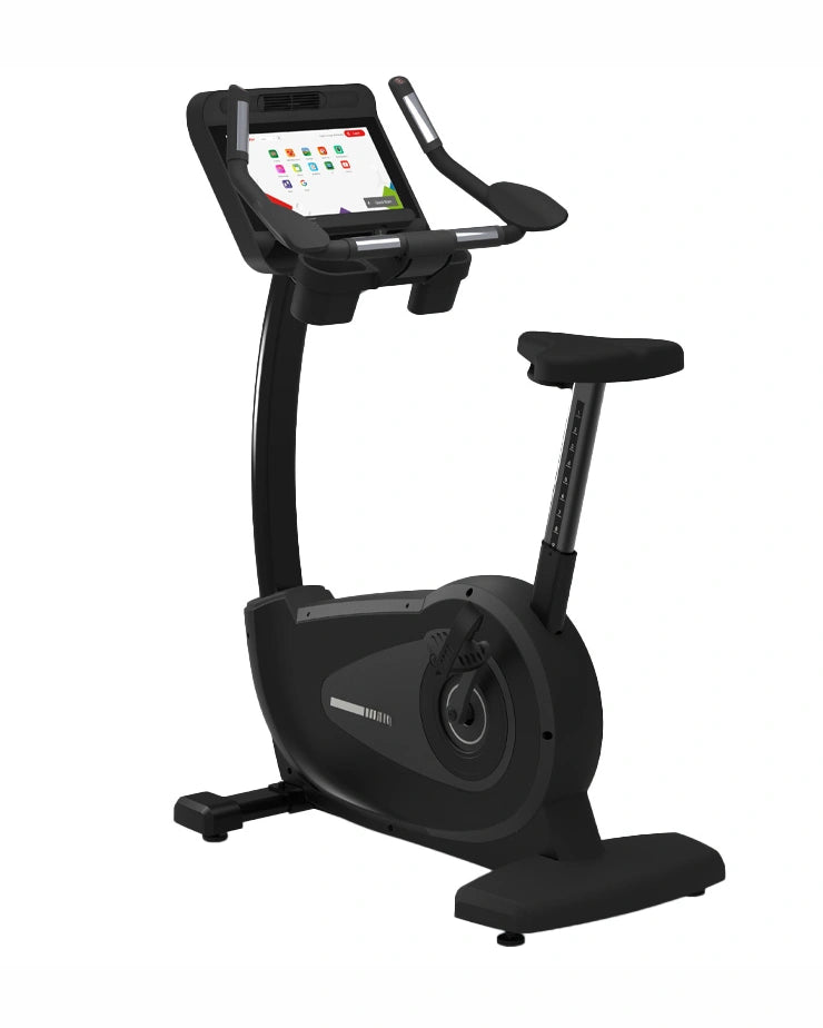 GymGear B8e Entertainment Upright Bike