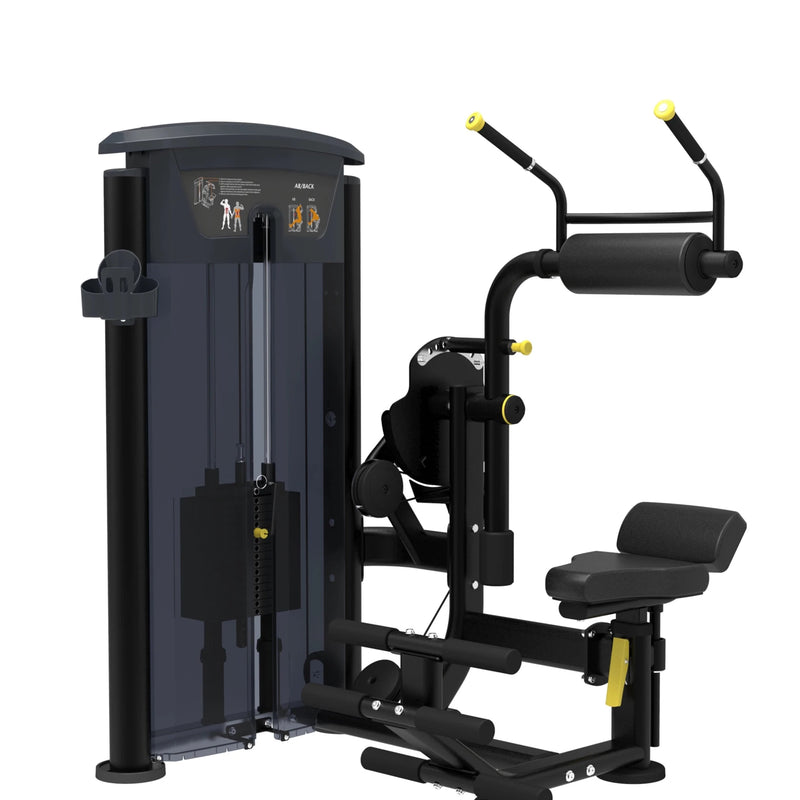 GymGear Perform Series Abdominal and Back Extension