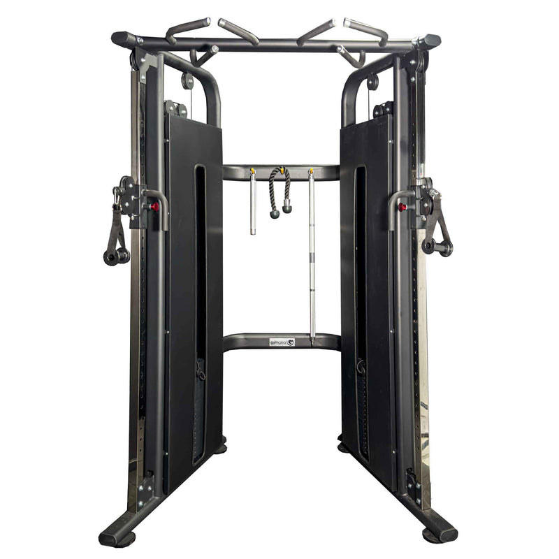 GymGear Pro Series Dual Adjustable Pulley Full Shroud