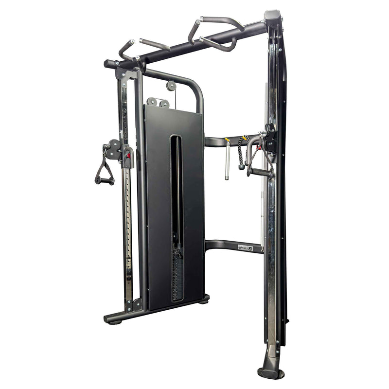 GymGear Pro Series Dual Adjustable Pulley Full Shroud
