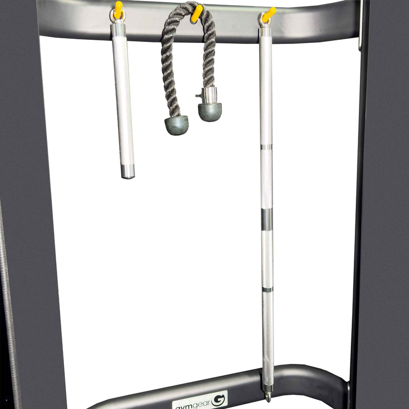 GymGear Pro Series Dual Adjustable Pulley Full Shroud