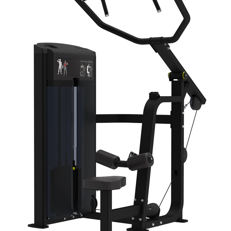 GymGear Pro Series Lat Pulldown Fixed