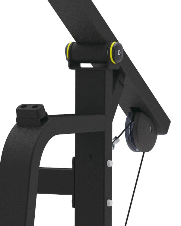 GymGear Pro Series Lat Pulldown Fixed