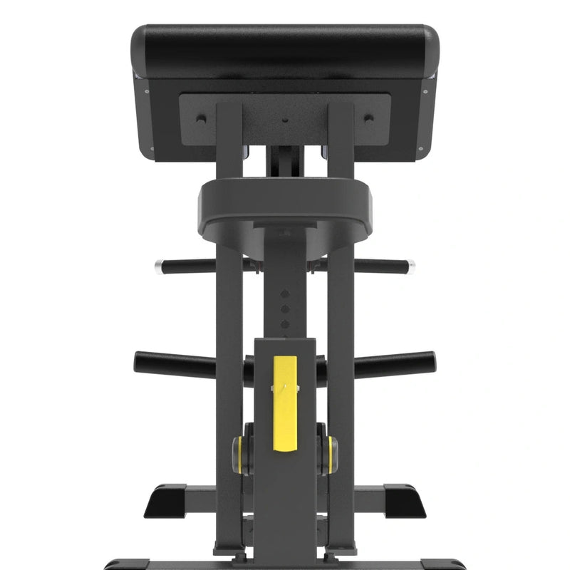 GymGear Pro Series Plate Loaded Bicep Curl
