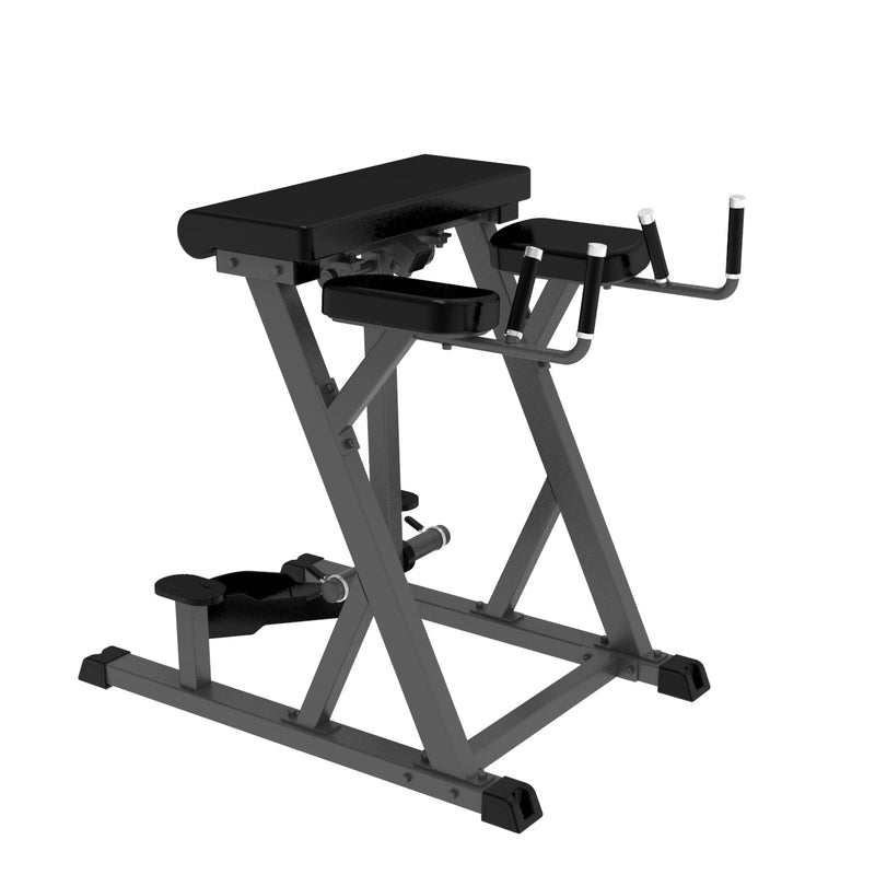 GymGear Pro Series Plate Loaded Reverse Hyperextension