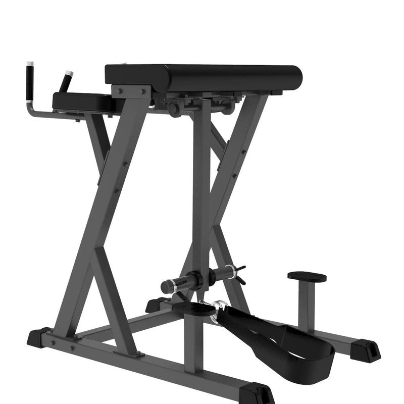 GymGear Pro Series Plate Loaded Reverse Hyperextension
