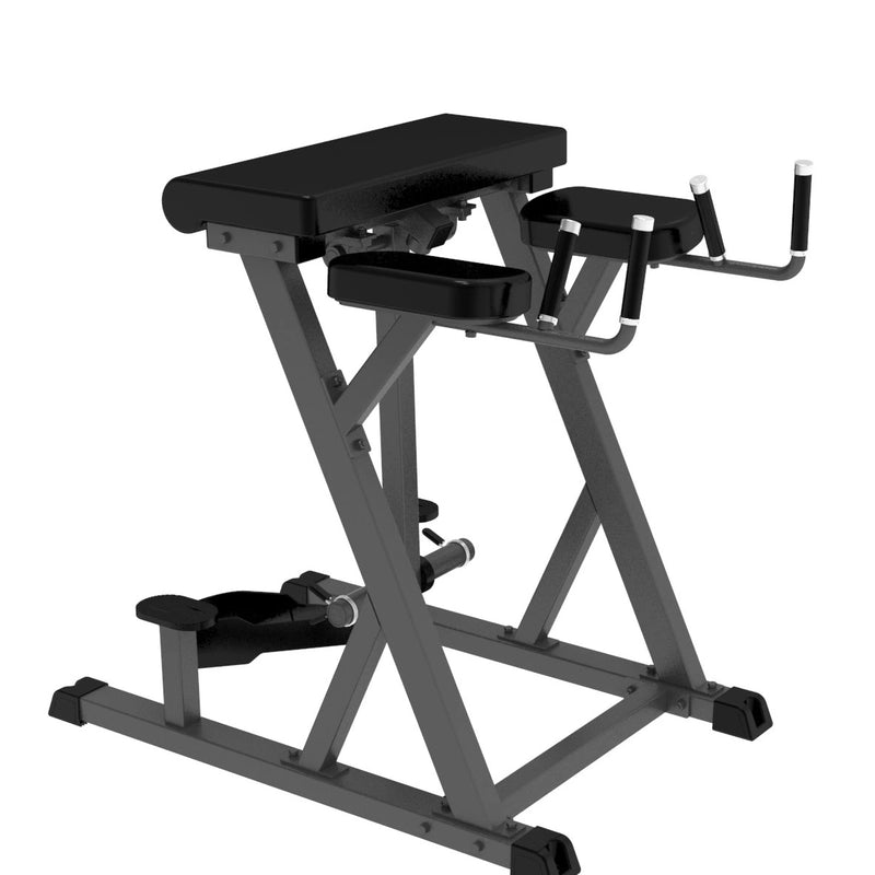 GymGear Pro Series Plate Loaded Reverse Hyperextension