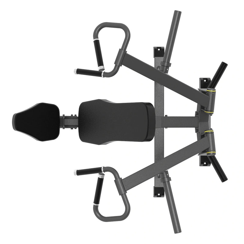 GymGear Pro Series Plate Loaded Seated Shoulder Press