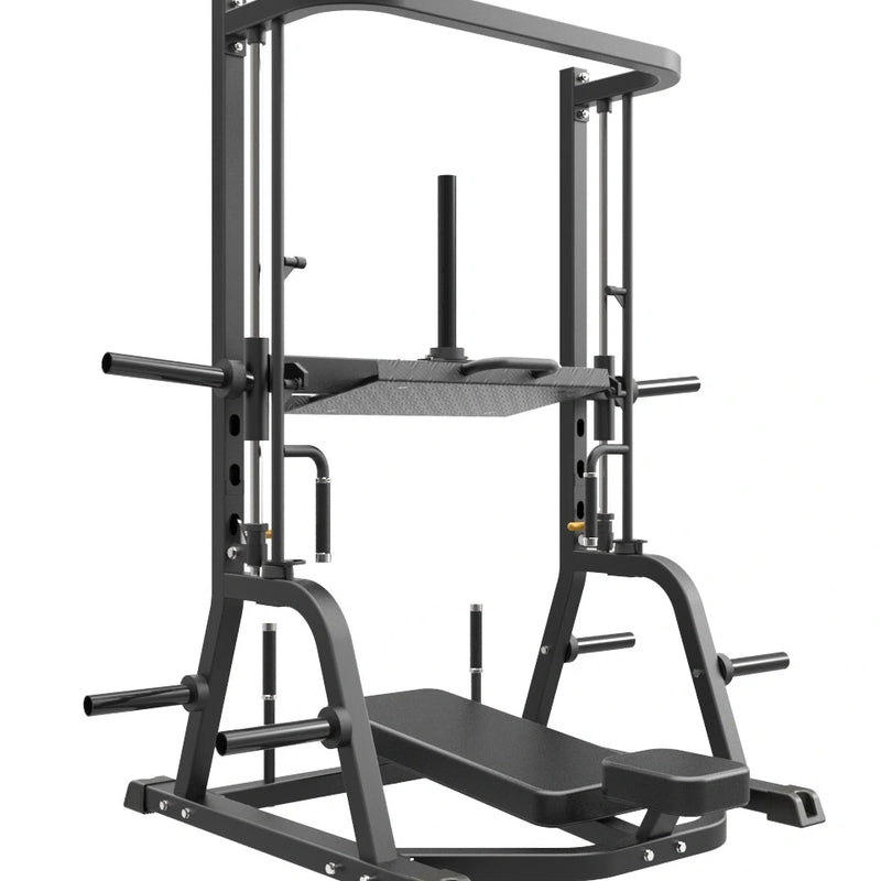 GymGear Pro Series Plate Loaded Vertical Leg Press