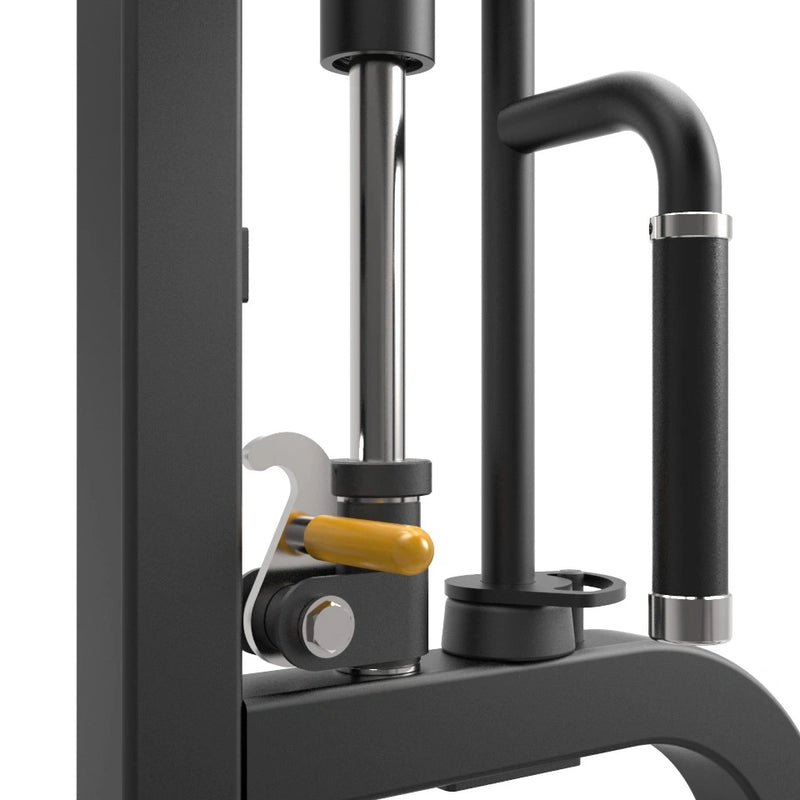 GymGear Pro Series Plate Loaded Vertical Leg Press