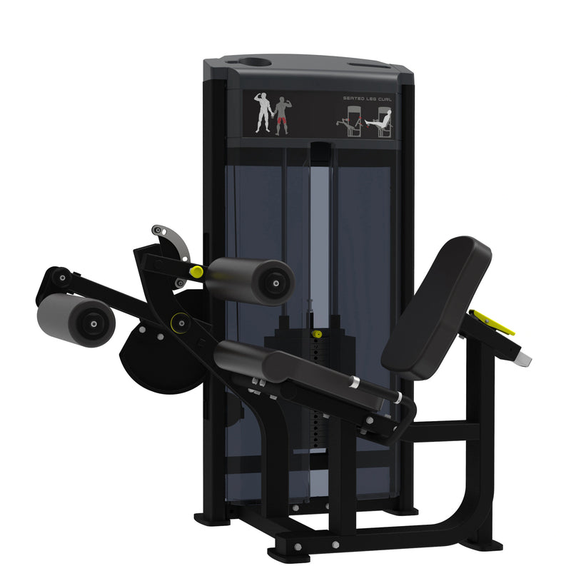 GymGear Pro Series Seated Leg Curl